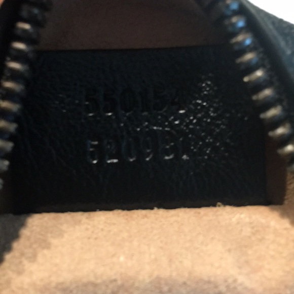 Sold on ♏️ NWT Gucci Marmont Blk - Picture 6 of 13